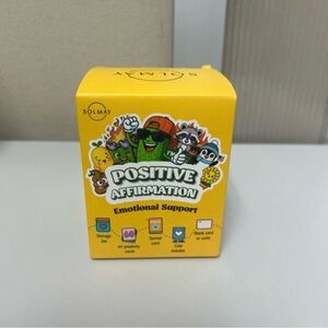 Positive affirmation- emotional support